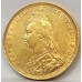 AUSTRALIA 1893 . ONE 1 SOVEREIGN . SYDNEY . GOLD